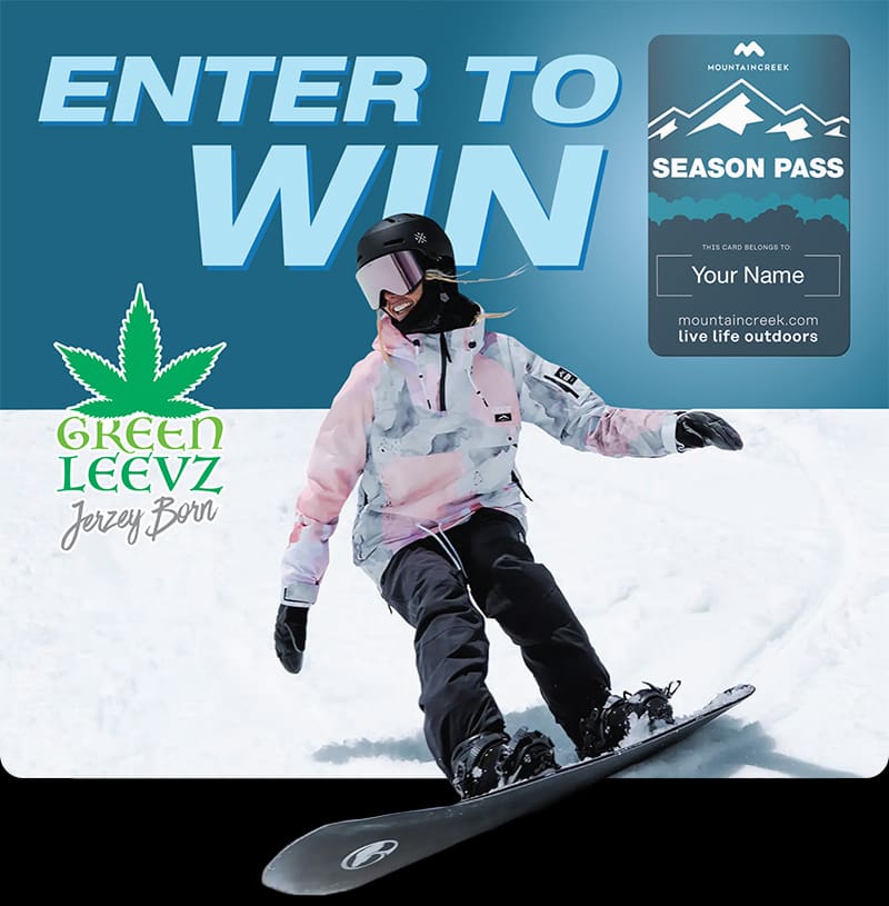 Win a 2026/2027 Mountain Creek Season Pass